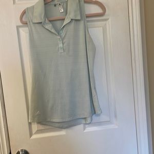 Ladies golf tank top